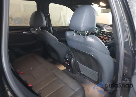 2019 BMW X3 Sdrive30I from USA, damaged, VIN 5UXTR7C50KLE88257